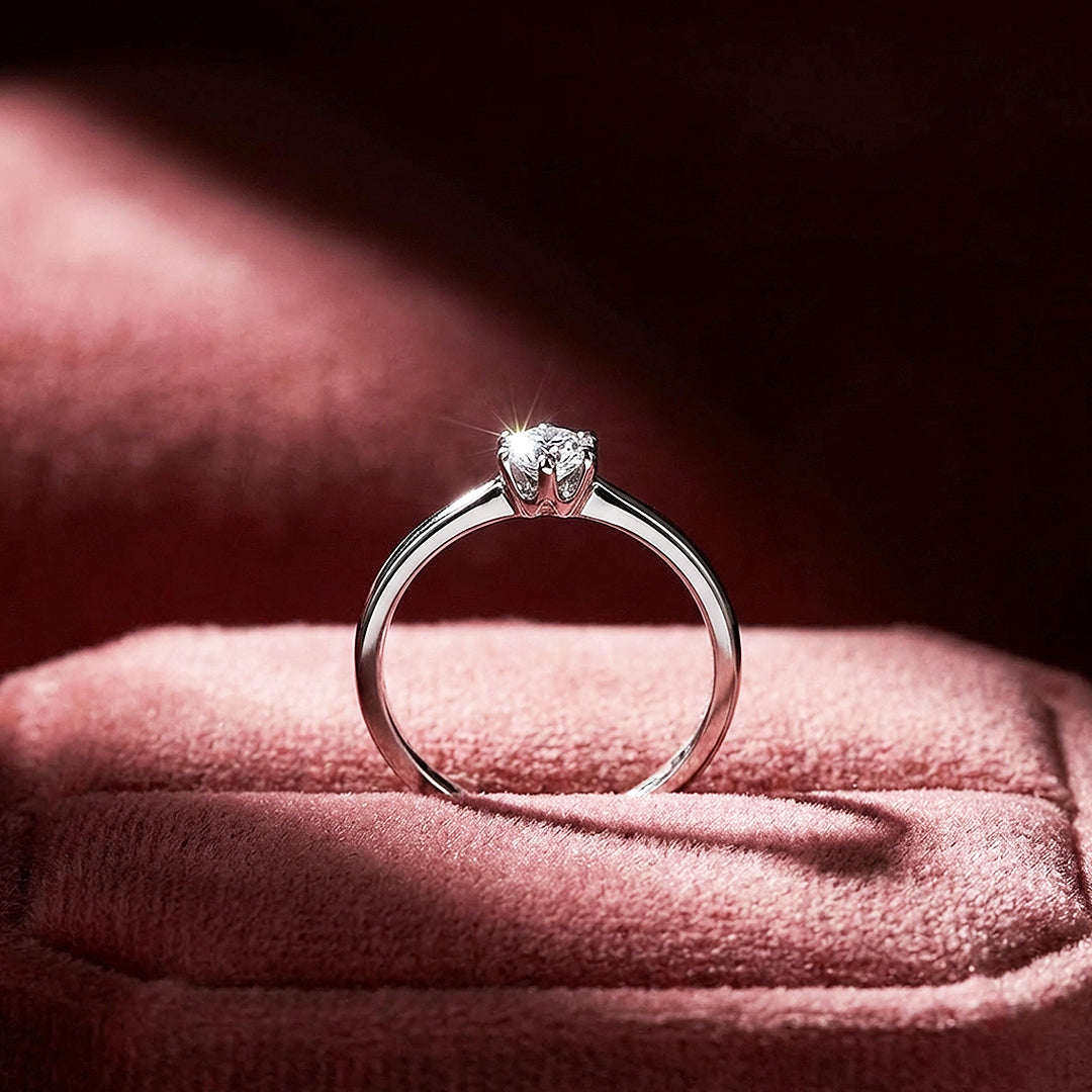 Round Brilliant Solitaire Engagement Ring | Luxe2006 - new designs | Singapore Jewellery, Wedding Rings &amp; Gifts | Same Day Delivery | Tiara.com.sg