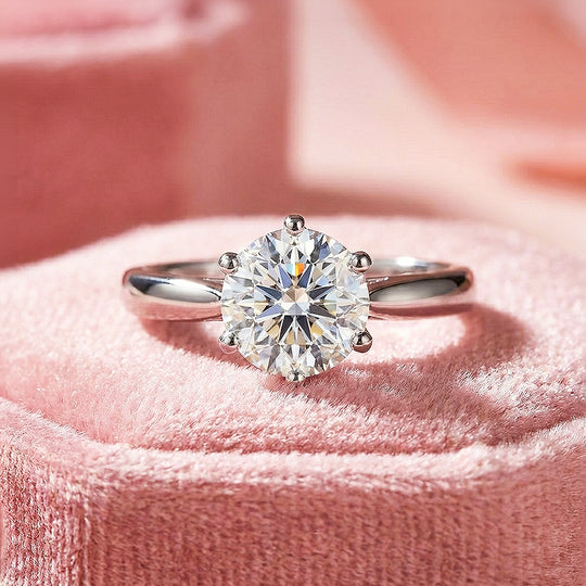 Round Solitaire Engagement Ring | Luxe2007 - new designs | Singapore Jewellery, Wedding Rings &amp; Gifts | Same Day Delivery | Tiara.com.sg