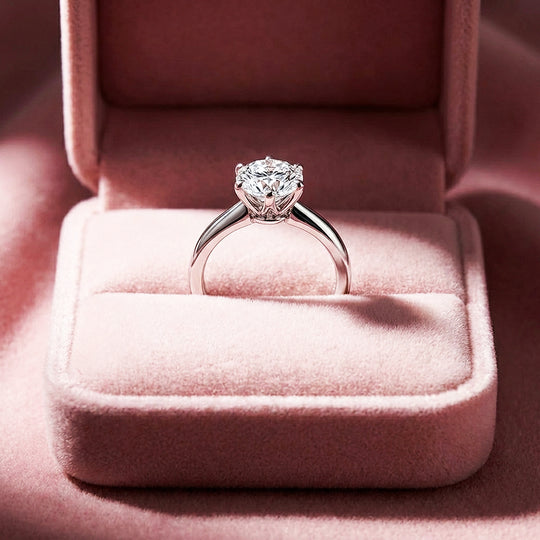 Round Solitaire Engagement Ring | Luxe2007 - new designs | Singapore Jewellery, Wedding Rings &amp; Gifts | Same Day Delivery | Tiara.com.sg