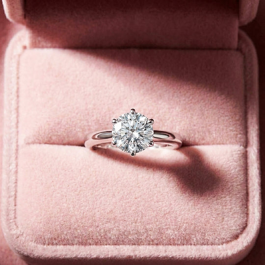 Round Solitaire Engagement Ring | Luxe2007 - new designs | Singapore Jewellery, Wedding Rings &amp; Gifts | Same Day Delivery | Tiara.com.sg