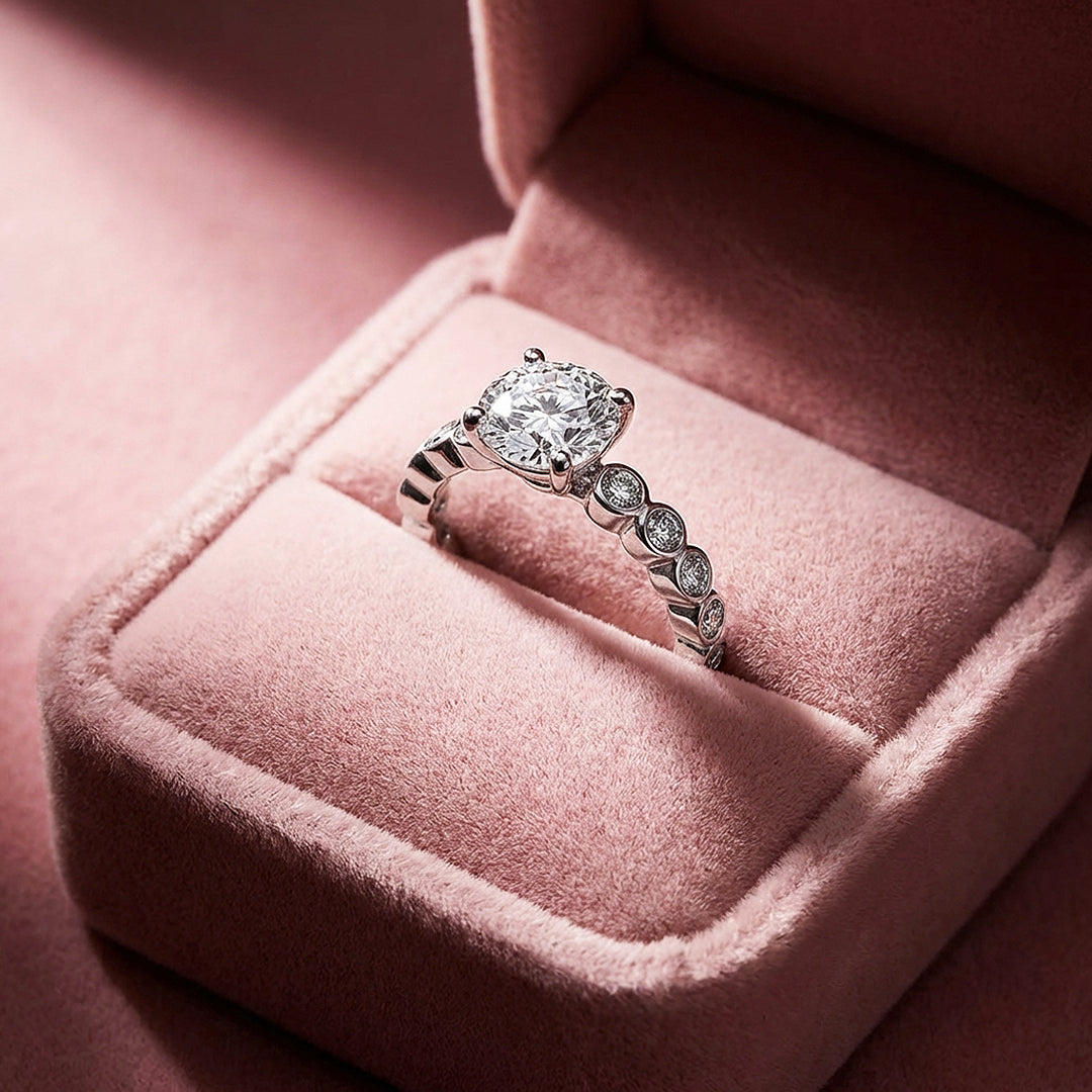 Round Brilliant Solitaire Engagement Ring | Luxe2011 - new designs | Singapore Jewellery, Wedding Rings &amp; Gifts | Same Day Delivery | Tiara.com.sg