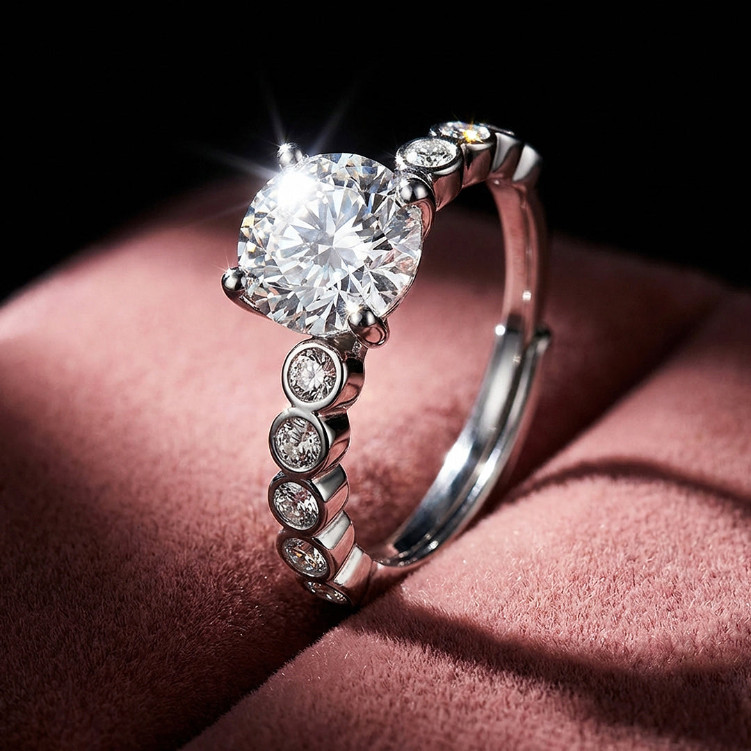 Round Brilliant Solitaire Engagement Ring | Luxe2011 - new designs | Singapore Jewellery, Wedding Rings &amp; Gifts | Same Day Delivery | Tiara.com.sg