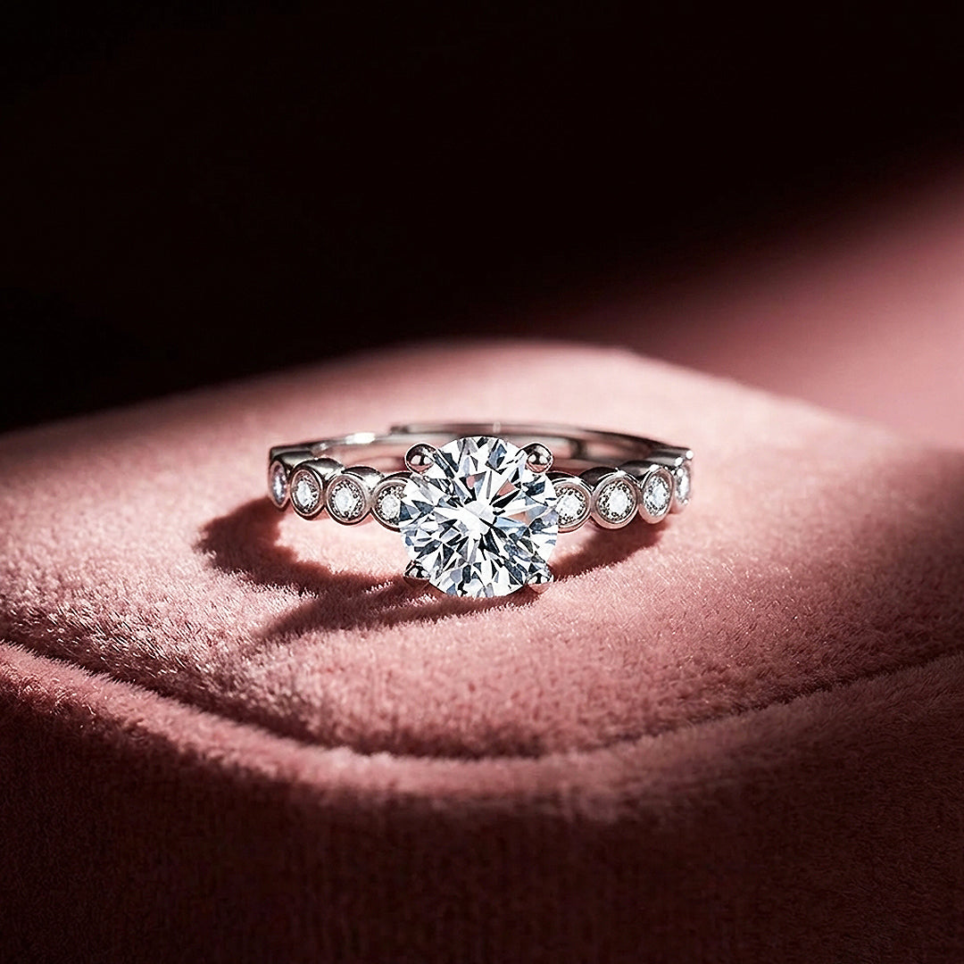 Round Brilliant Solitaire Engagement Ring | Luxe2011 - new designs | Singapore Jewellery, Wedding Rings &amp; Gifts | Same Day Delivery | Tiara.com.sg