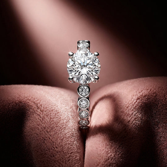 Round Brilliant Solitaire Engagement Ring | Luxe2011 - new designs | Singapore Jewellery, Wedding Rings &amp; Gifts | Same Day Delivery | Tiara.com.sg
