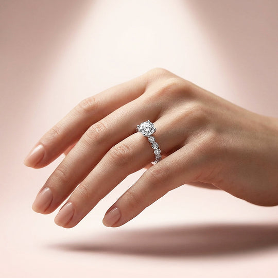 Round Brilliant Solitaire Engagement Ring | Luxe2011 - new designs | Singapore Jewellery, Wedding Rings &amp; Gifts | Same Day Delivery | Tiara.com.sg