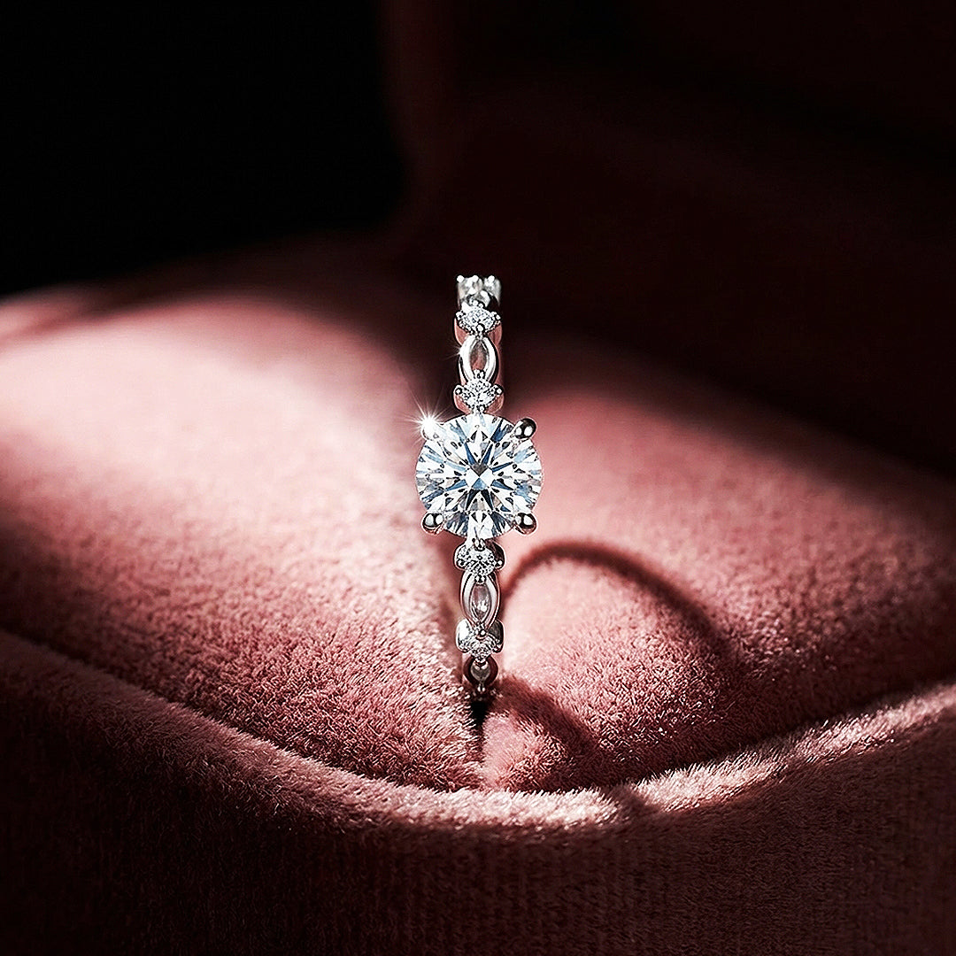 Round Brilliant Solitaire Engagement Ring | Luxe2015 - new designs | Singapore Jewellery, Wedding Rings &amp; Gifts | Same Day Delivery | Tiara.com.sg