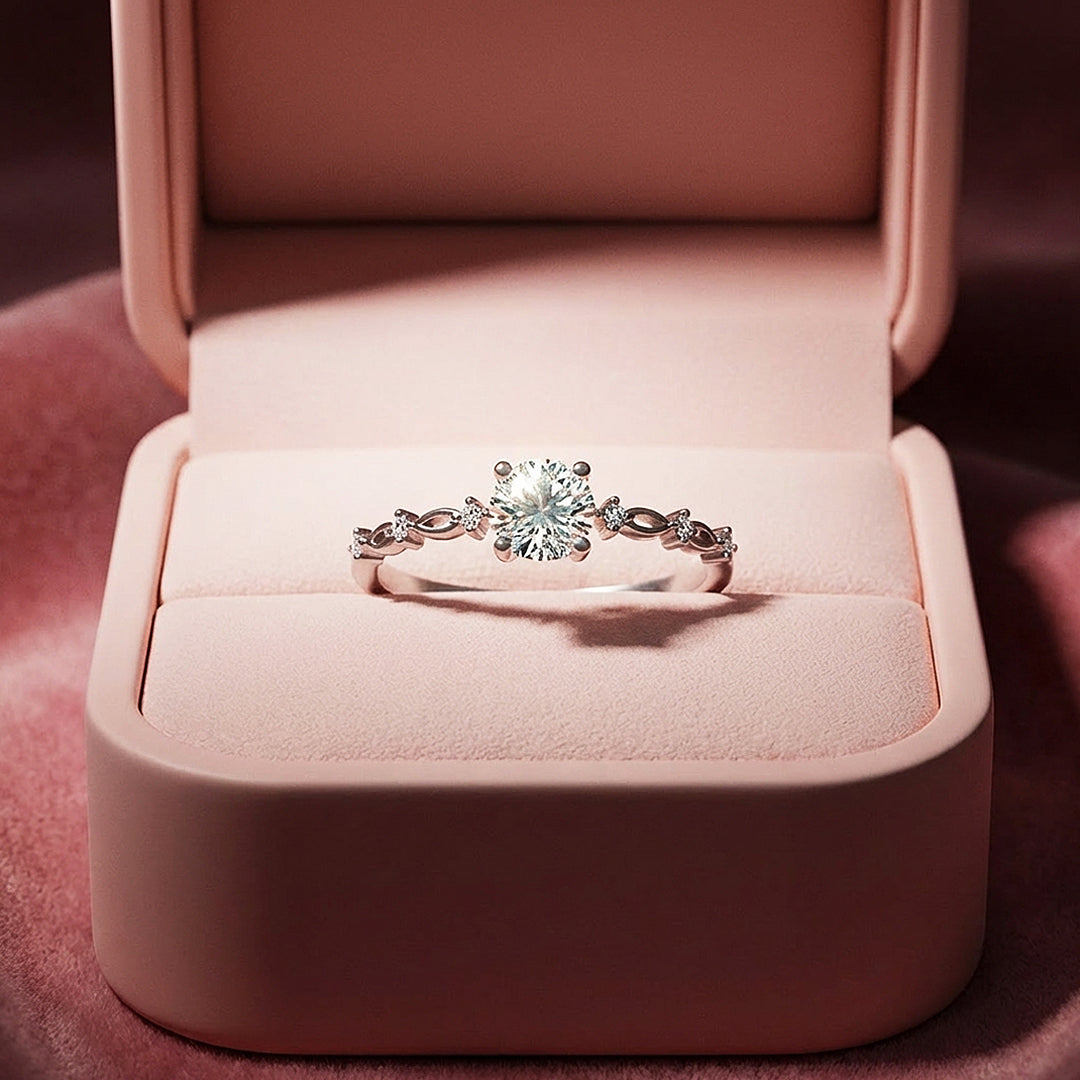 Round Brilliant Solitaire Engagement Ring | Luxe2015 - new designs | Singapore Jewellery, Wedding Rings &amp; Gifts | Same Day Delivery | Tiara.com.sg