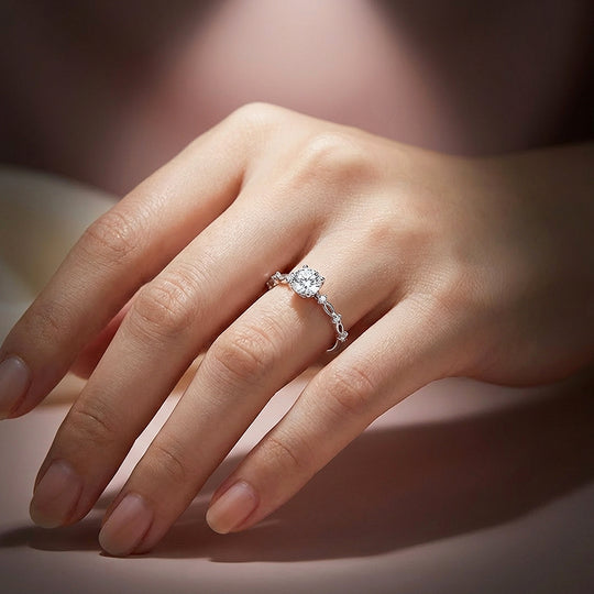Round Brilliant Solitaire Engagement Ring | Luxe2015 - new designs | Singapore Jewellery, Wedding Rings &amp; Gifts | Same Day Delivery | Tiara.com.sg