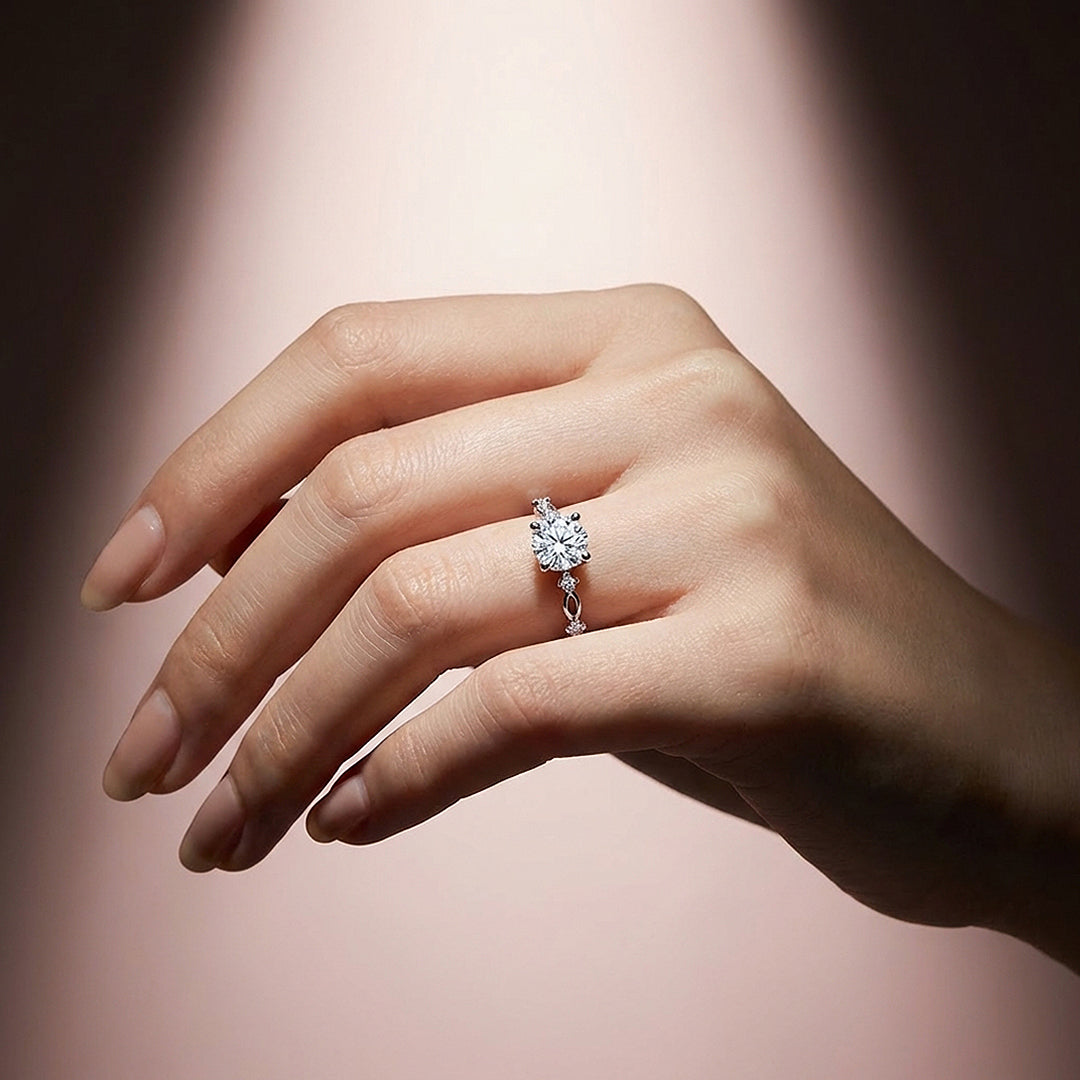 Round Brilliant Solitaire Engagement Ring | Luxe2015 - new designs | Singapore Jewellery, Wedding Rings &amp; Gifts | Same Day Delivery | Tiara.com.sg