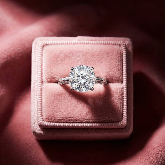 Round Brilliant Solitaire Engagement Ring | Luxe2016 - new designs | Singapore Jewellery, Wedding Rings &amp; Gifts | Same Day Delivery | Tiara.com.sg