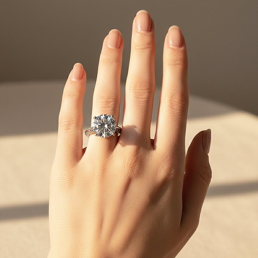 Round Brilliant Solitaire Engagement Ring | Luxe2016 - new designs | Singapore Jewellery, Wedding Rings &amp; Gifts | Same Day Delivery | Tiara.com.sg