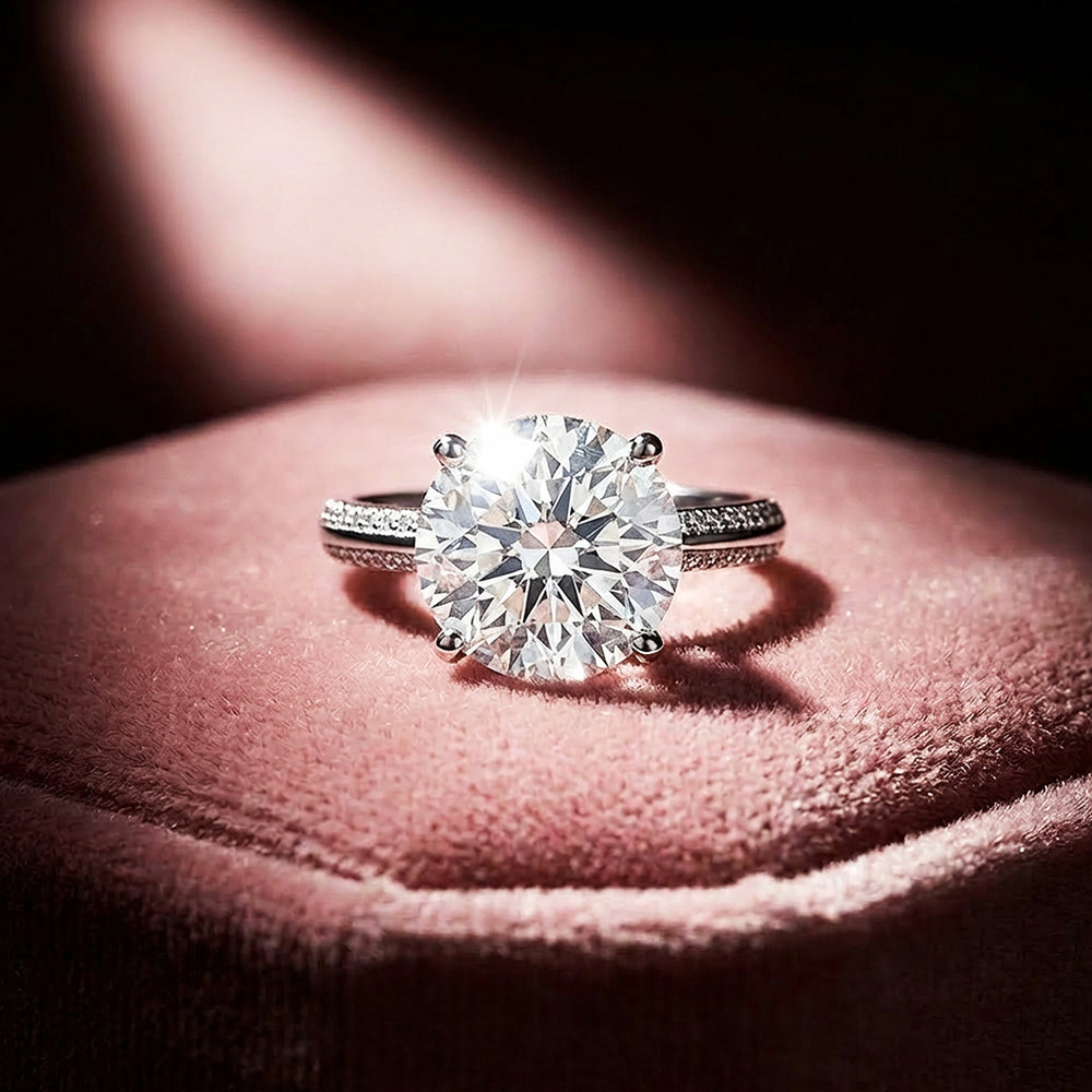 Round Brilliant Solitaire Engagement Ring | Luxe2016 - new designs | Singapore Jewellery, Wedding Rings & Gifts | Same Day Delivery | Tiara.com.sg