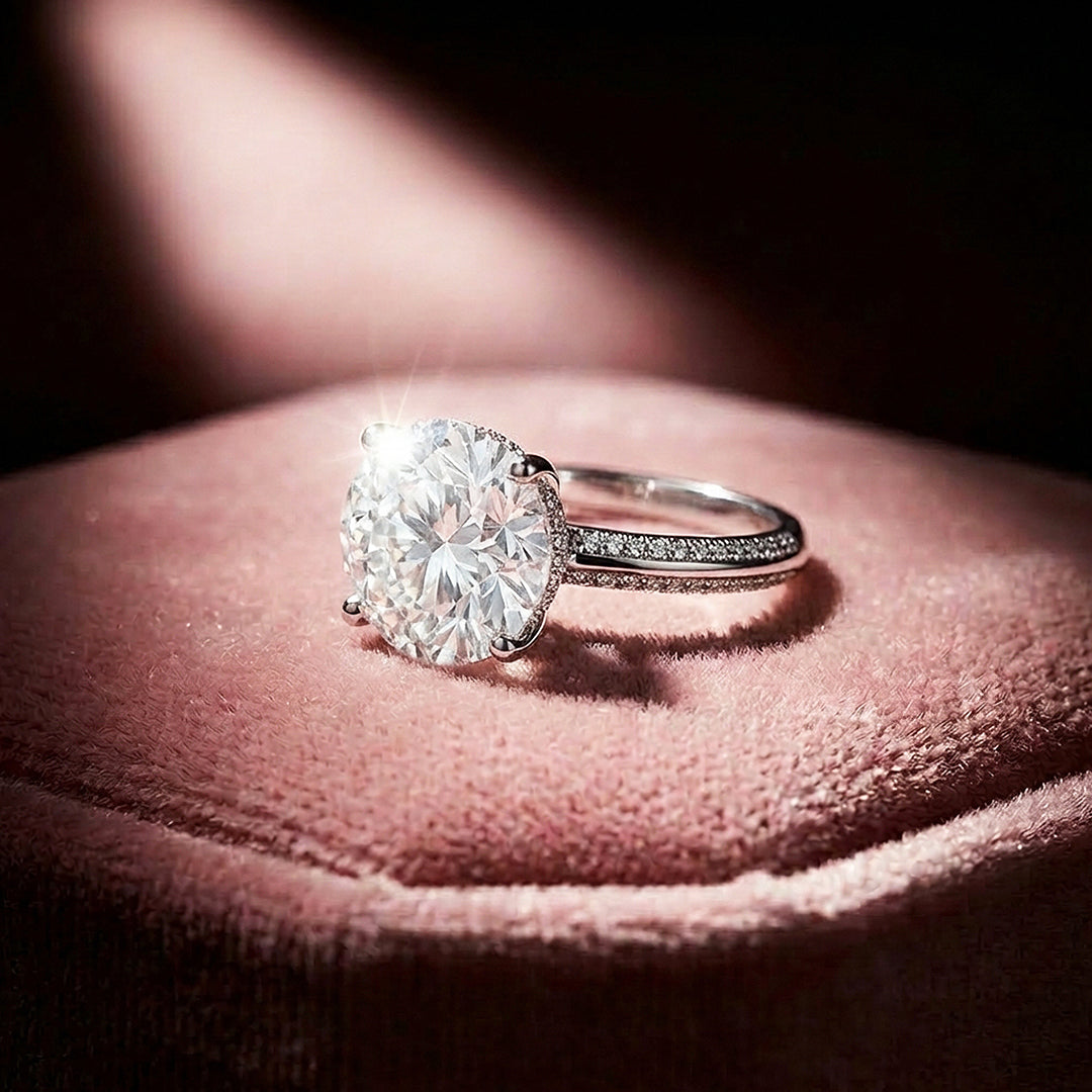 Round Brilliant Solitaire Engagement Ring | Luxe2016 - new designs | Singapore Jewellery, Wedding Rings &amp; Gifts | Same Day Delivery | Tiara.com.sg