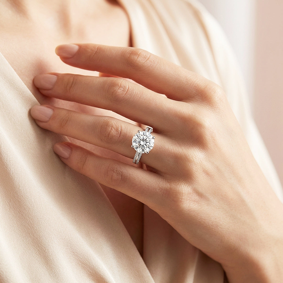 Round Brilliant Solitaire Engagement Ring | Luxe2016 - new designs | Singapore Jewellery, Wedding Rings &amp; Gifts | Same Day Delivery | Tiara.com.sg