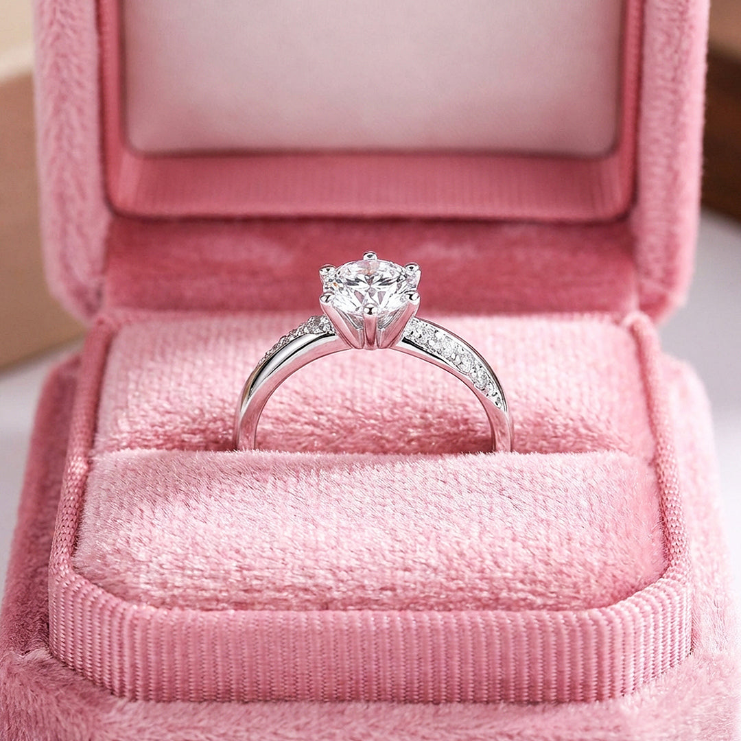 Round Solitaire Engagement Ring | Luxe2025 - Ring | Singapore Jewellery, Wedding Rings &amp; Gifts | Same Day Delivery | Tiara.com.sg