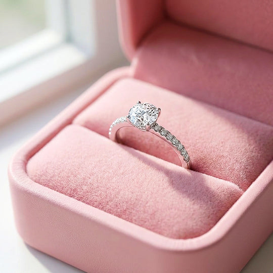 Round Brilliant Solitaire Engagement Ring | Luxe2030 - Ring | Singapore Jewellery, Wedding Rings &amp; Gifts | Same Day Delivery | Tiara.com.sg