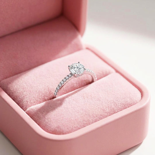 Round Brilliant Solitaire Engagement Ring | Luxe2030 - Ring | Singapore Jewellery, Wedding Rings &amp; Gifts | Same Day Delivery | Tiara.com.sg