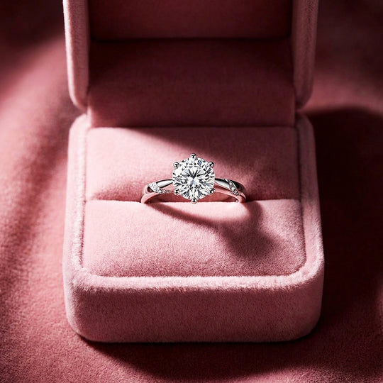 Round Brilliant Solitaire Engagement Ring | Luxe2038 - Adjustable Ring | Singapore Jewellery, Wedding Rings &amp; Gifts | Same Day Delivery | Tiara.com.sg