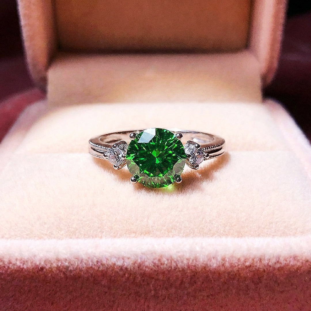 Round Cut Engagement Ring | Luxe2045