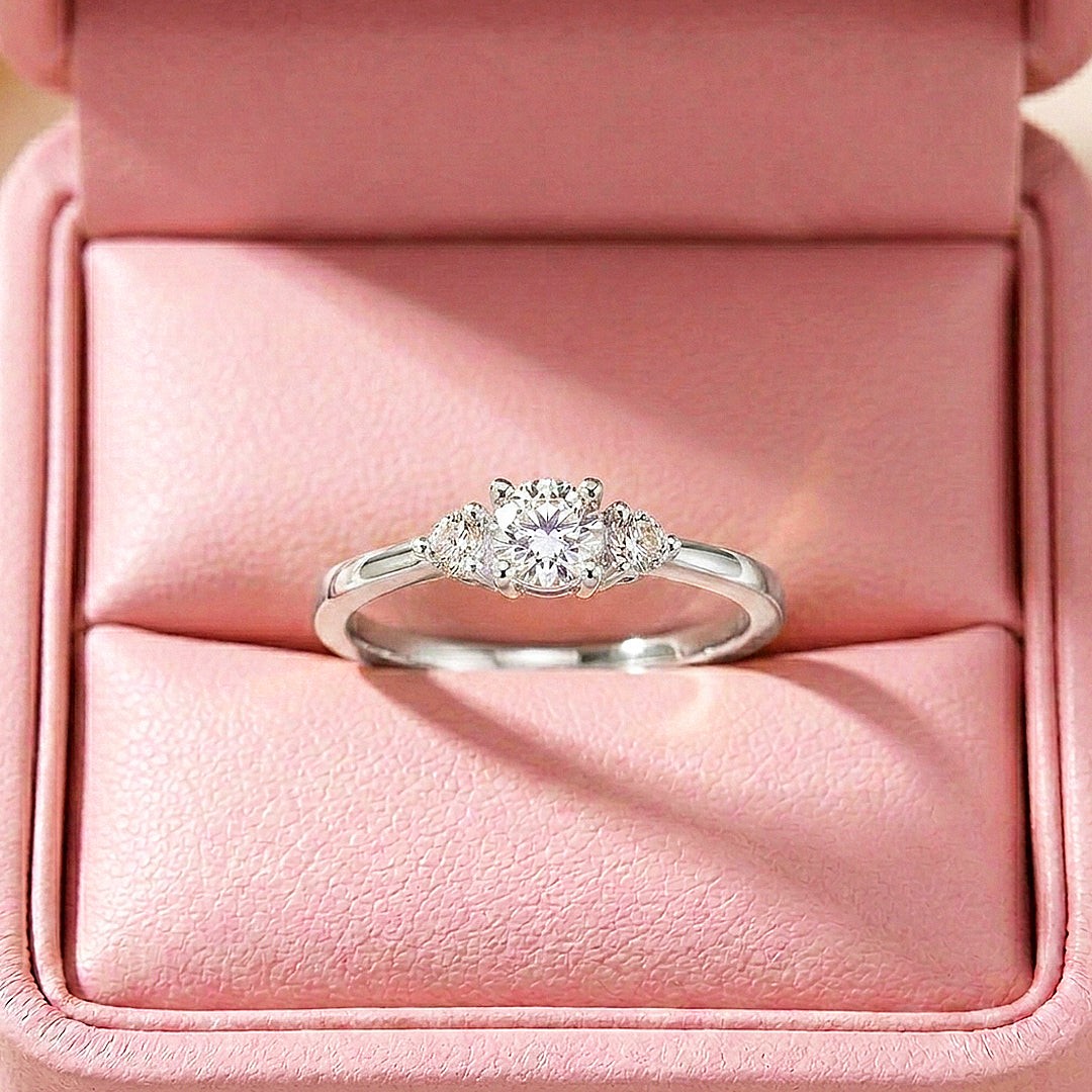 Trinity Cluster Ring | Luxe2075