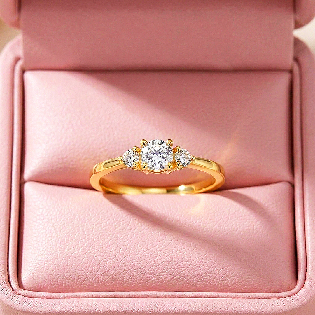 Trinity Cluster Ring | Luxe2075