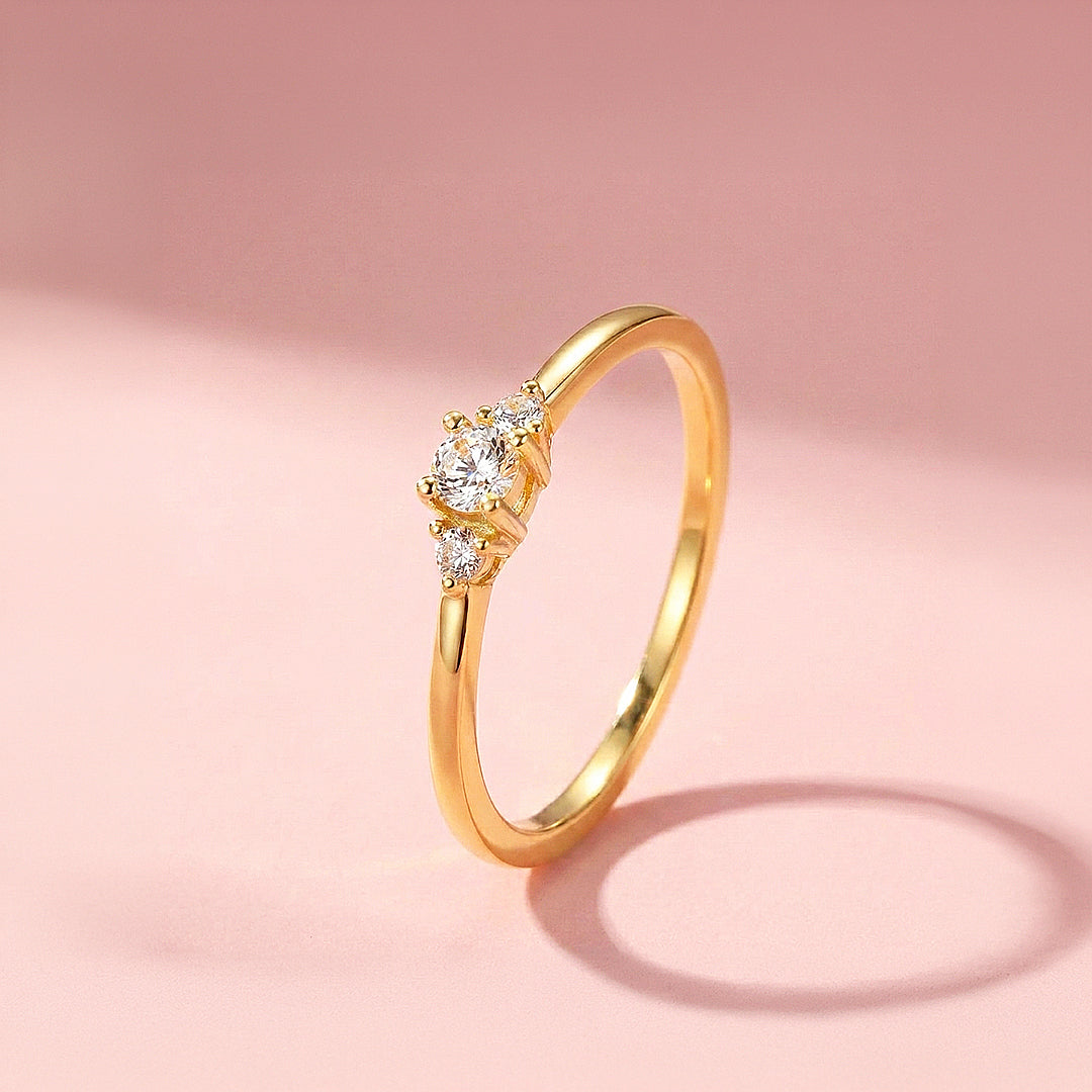 Trinity Cluster Ring | Luxe2075