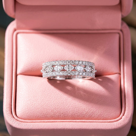 Marquise Eternity Band Ring | Luxe2080