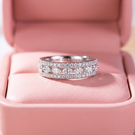 Marquise Eternity Band Ring | Luxe2080
