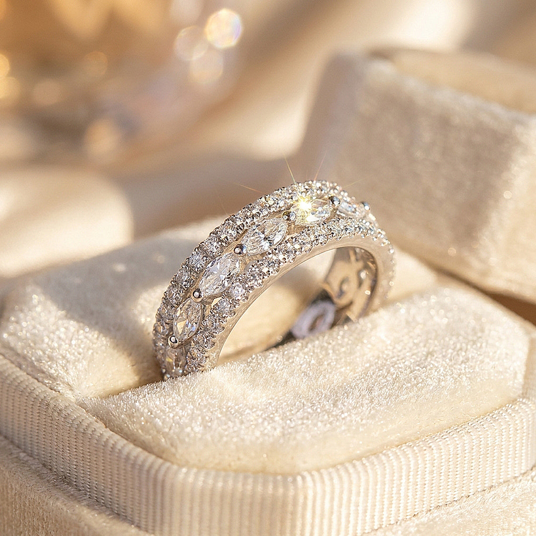 Marquise Eternity Band Ring | Luxe2080