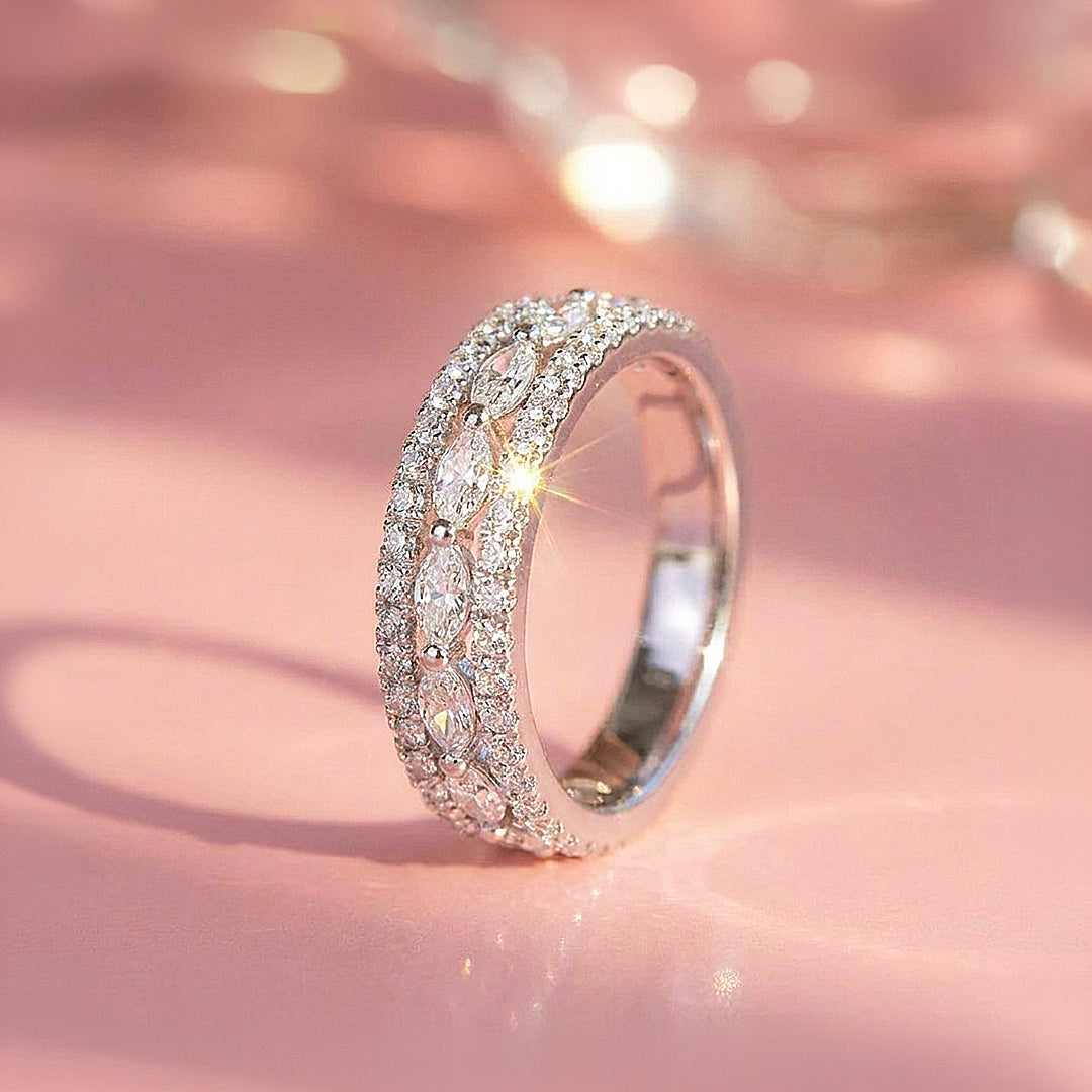 Marquise Eternity Band Ring | Luxe2080