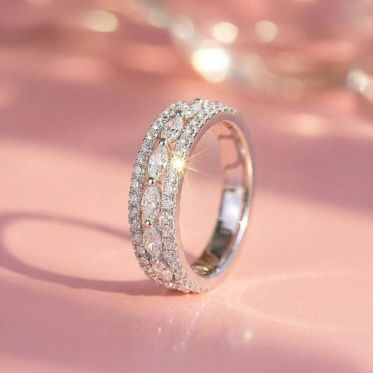 Marquise Eternity Band Ring | Luxe2080