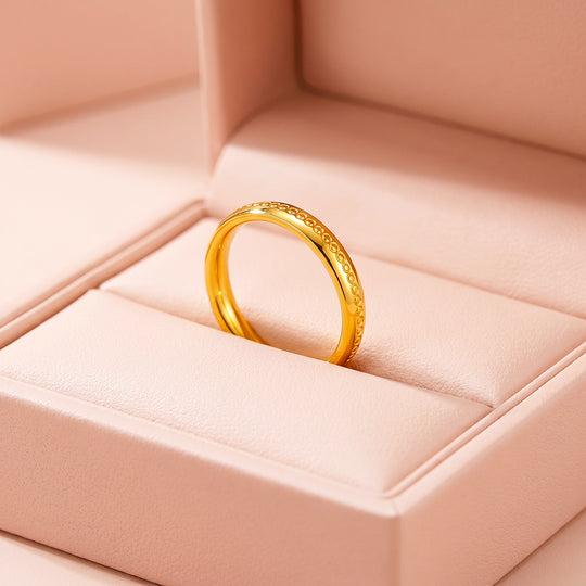Milgrain Edge Band Ring | Luxe2092