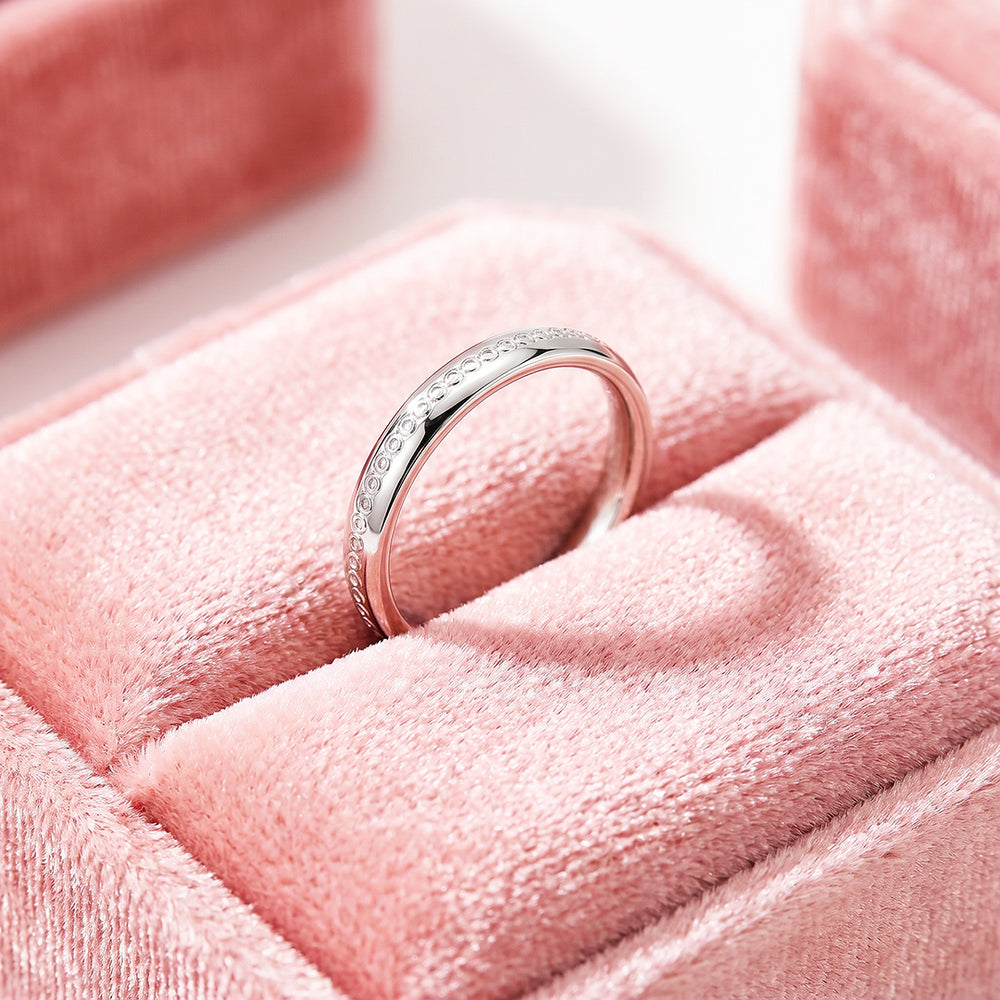 Milgrain Edge Band Ring | Luxe2092
