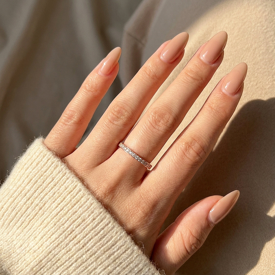 Aura Pavé Eternity | Women&