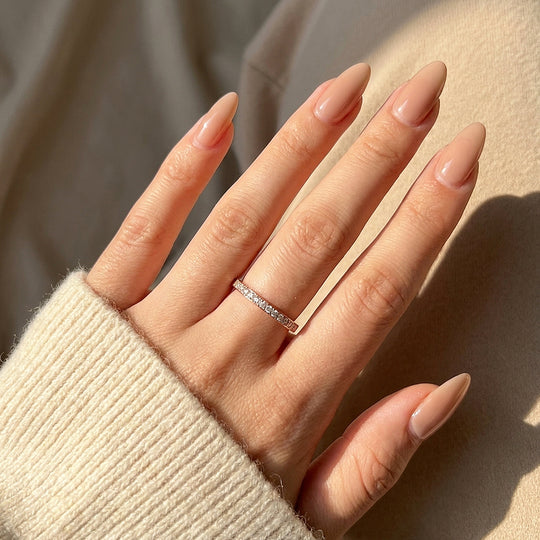 Aura Pavé Eternity | Women&