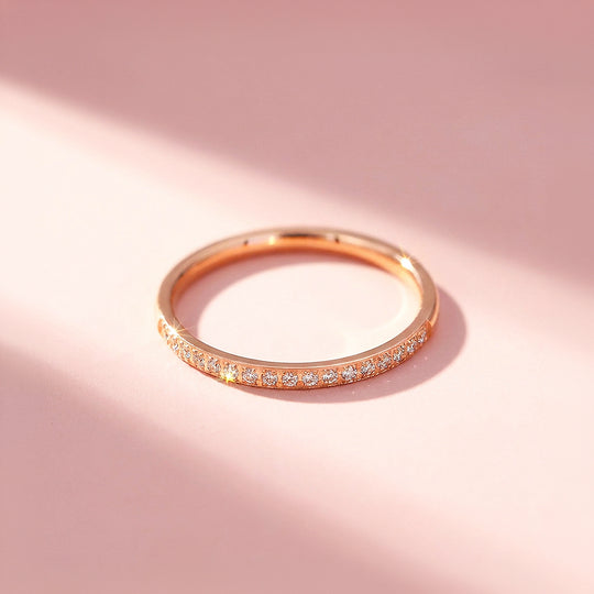 Aura Pavé Eternity | Women&