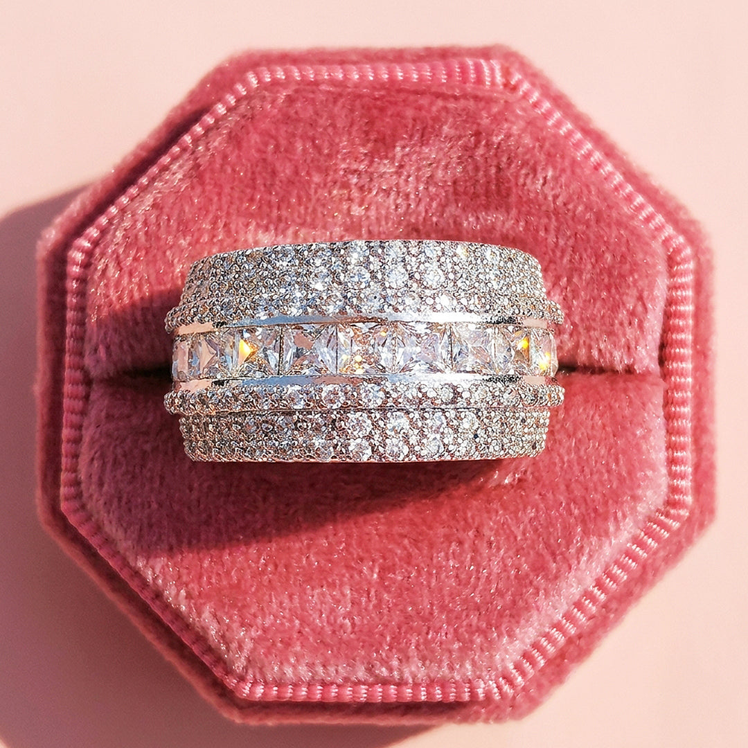 Aethelgard Multi-Row Pavé Channel | Women&