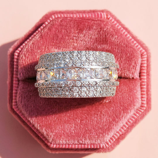 Aethelgard Multi-Row Pavé Channel | Women&