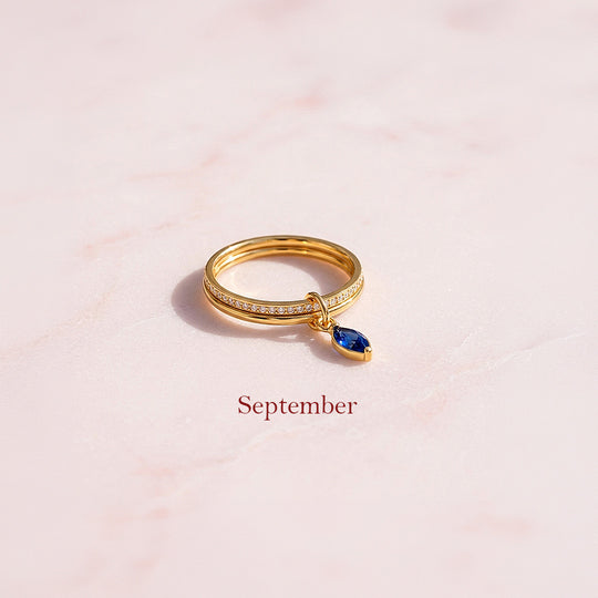 Birthstone Radiance Ring | Luxe2138