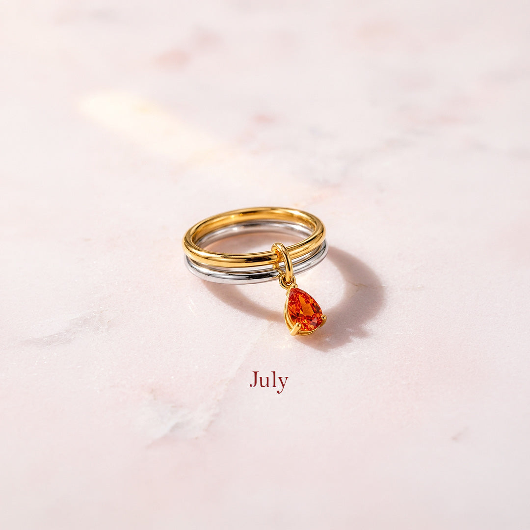 Birthstone Harmony Ring | Luxe2139