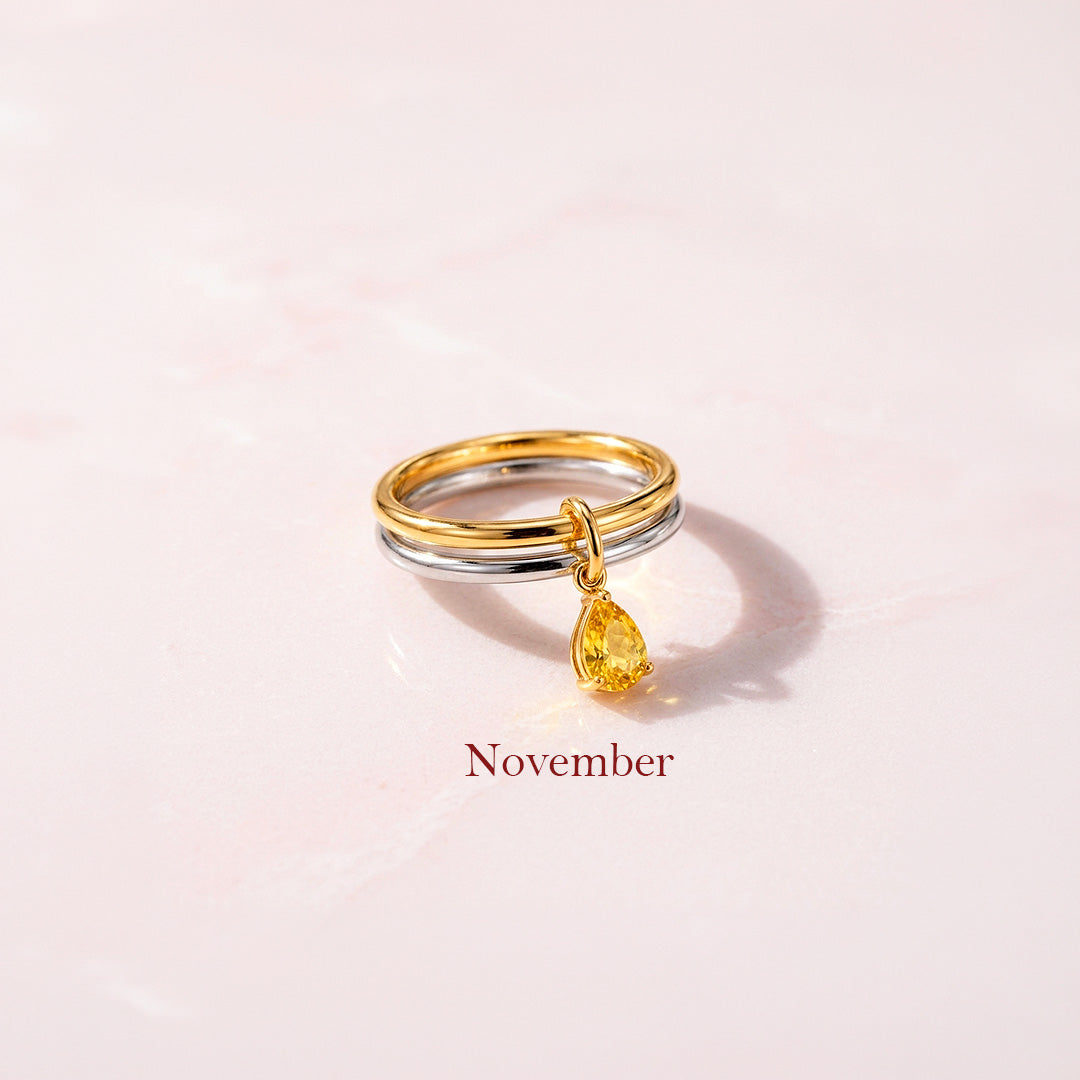 Birthstone Harmony Ring | Luxe2139