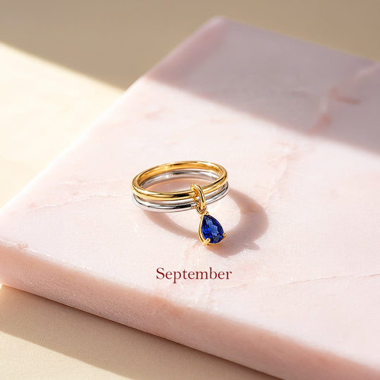 Birthstone Harmony Ring | Luxe2139