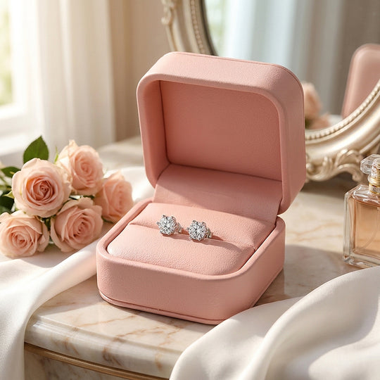 Six-Prong Solitaire Stud Earrings | Luxe2750