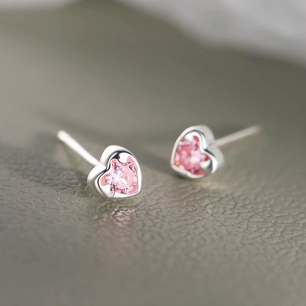 Luxe3401 - Hearts Ear Studs💖