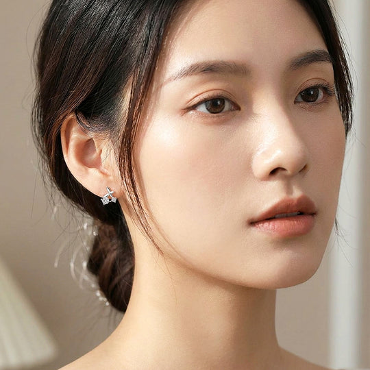 Butterfly Cluster Stud Earrings | Luxe3689