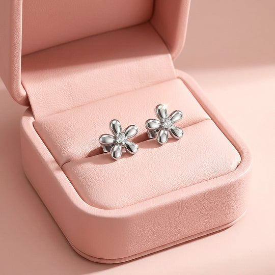 Floral Stud Earrings | Luxe3752