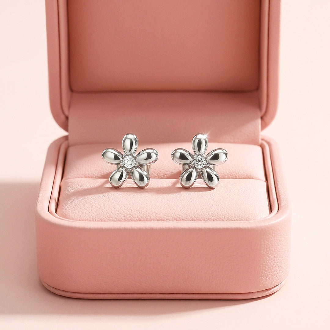 Floral Stud Earrings | Luxe3752