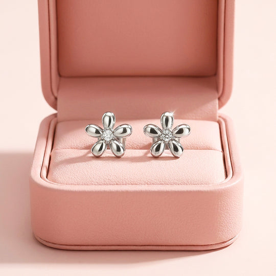 Floral Stud Earrings | Luxe3752