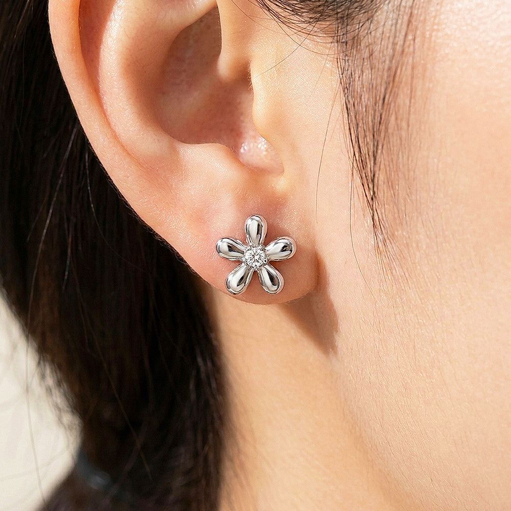 Floral Stud Earrings | Luxe3752