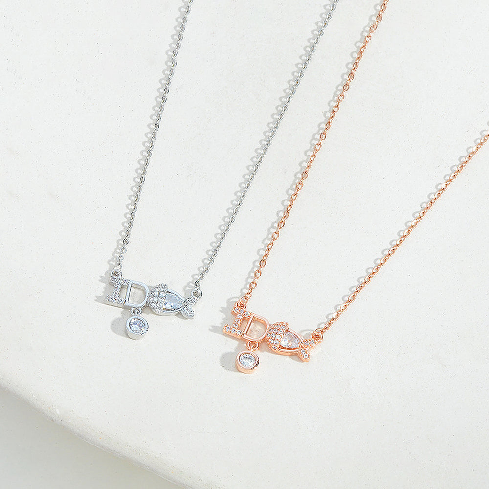 Luxe4053 - I Do Necklace